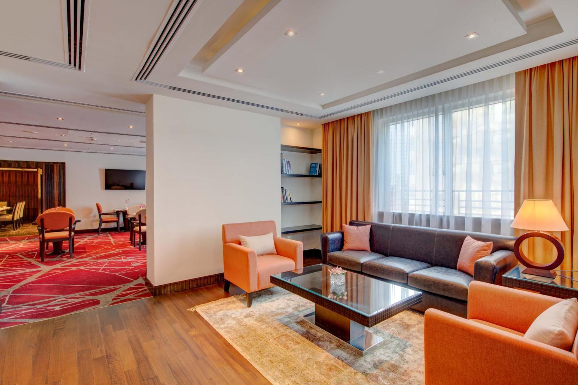 Hotel Media Rotana Dubaj Zewnętrze zdjęcie